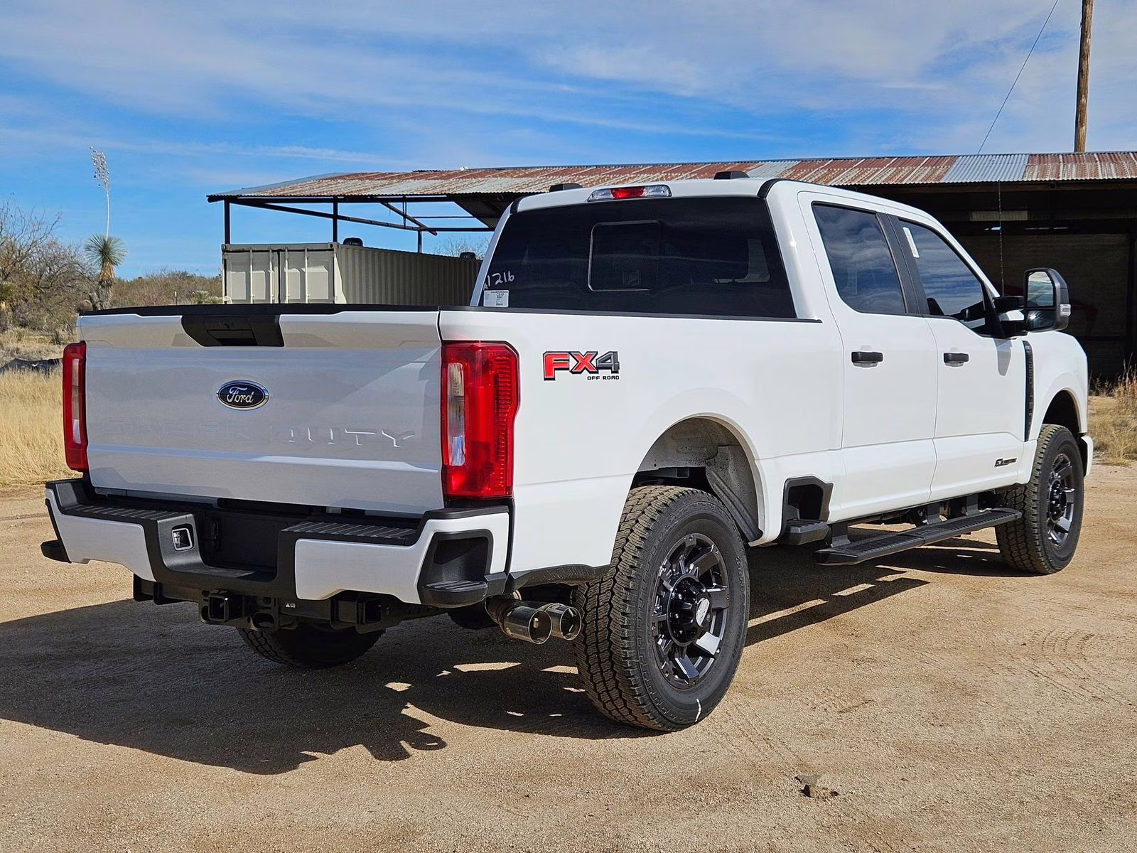 2026 Oxford White Ford Super Duty F-250 SRW XL 4X4 Truck