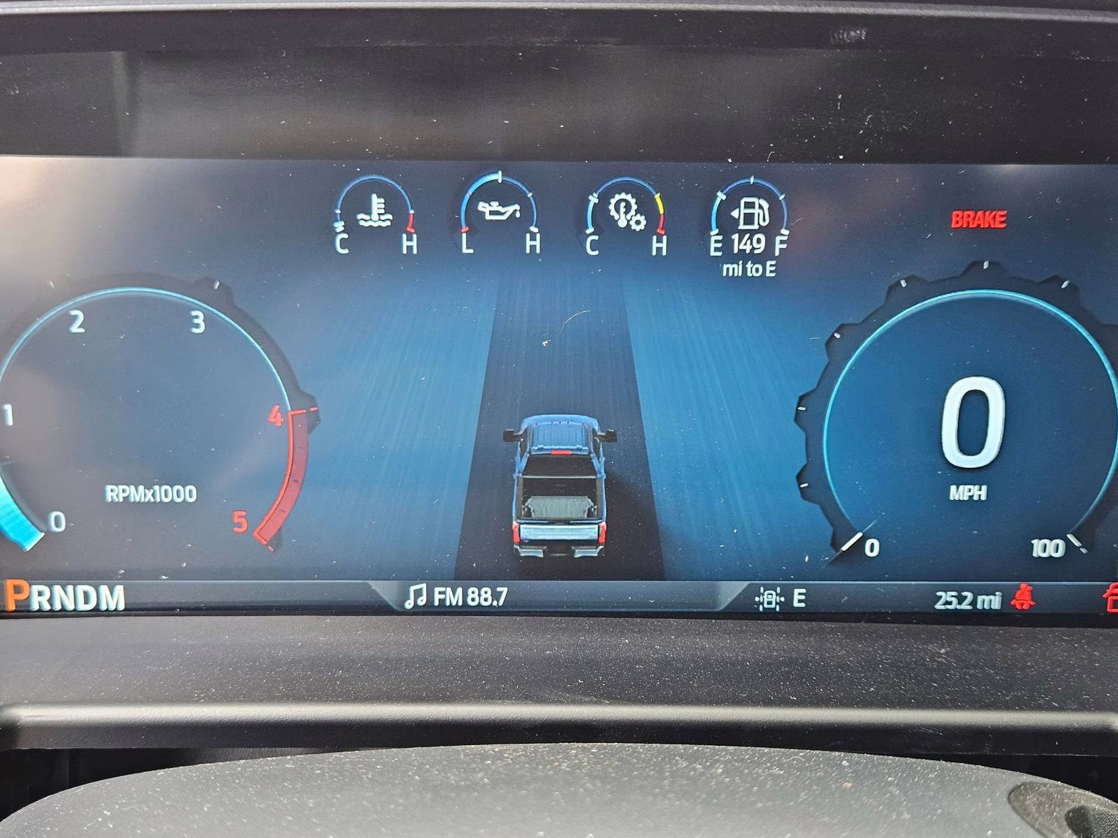 2025 White Metallic Ford Super Duty F-250 SRW Platinum 4X4 Truck