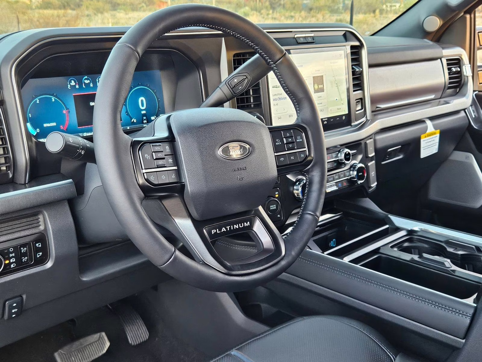 2026 White Metallic Ford Super Duty F-250 SRW Platinum 4X4 Truck