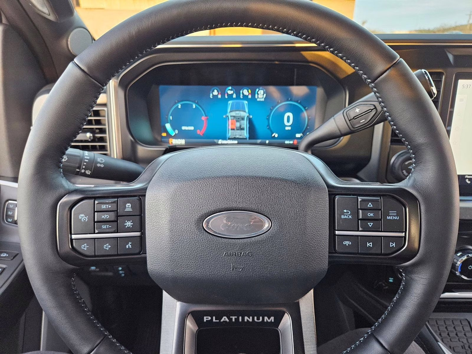 2026 White Metallic Ford Super Duty F-250 SRW Platinum 4X4 Truck