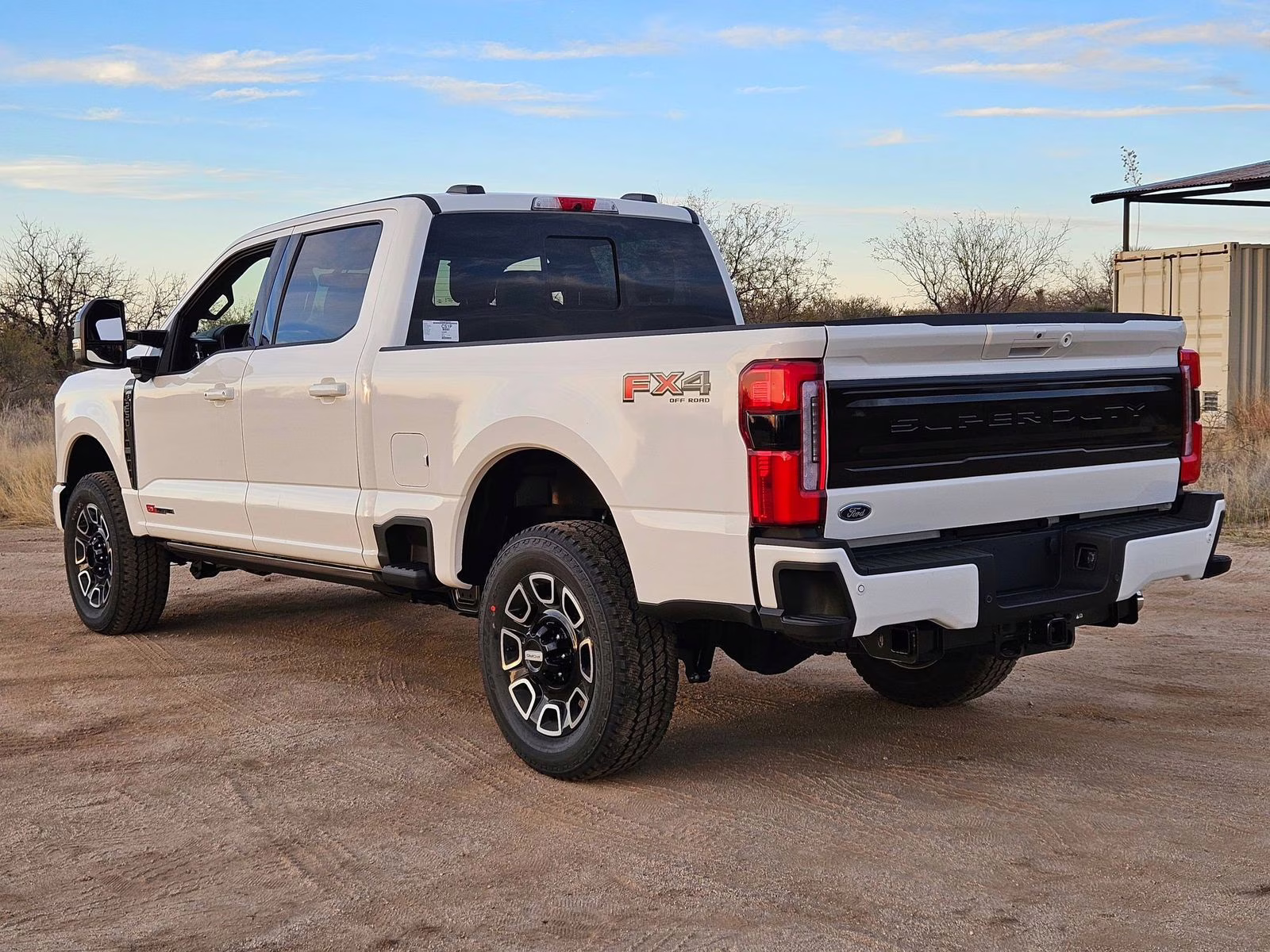 2026 White Metallic Ford Super Duty F-250 SRW Platinum 4X4 Truck