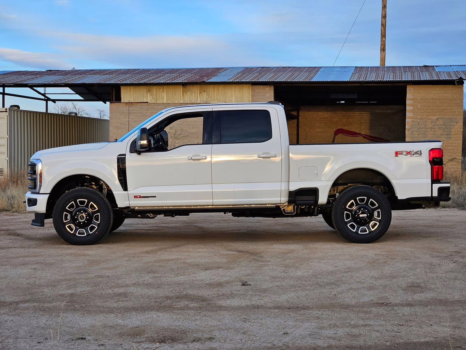 2026 White Metallic Ford Super Duty F-250 SRW Platinum 4X4 Truck