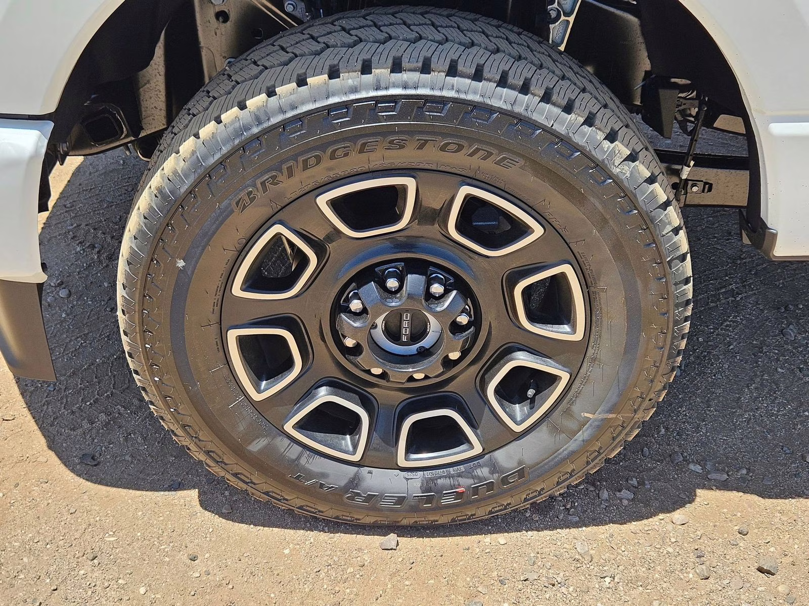 2025 White Metallic Ford Super Duty F-250 SRW Platinum 4X4 Truck