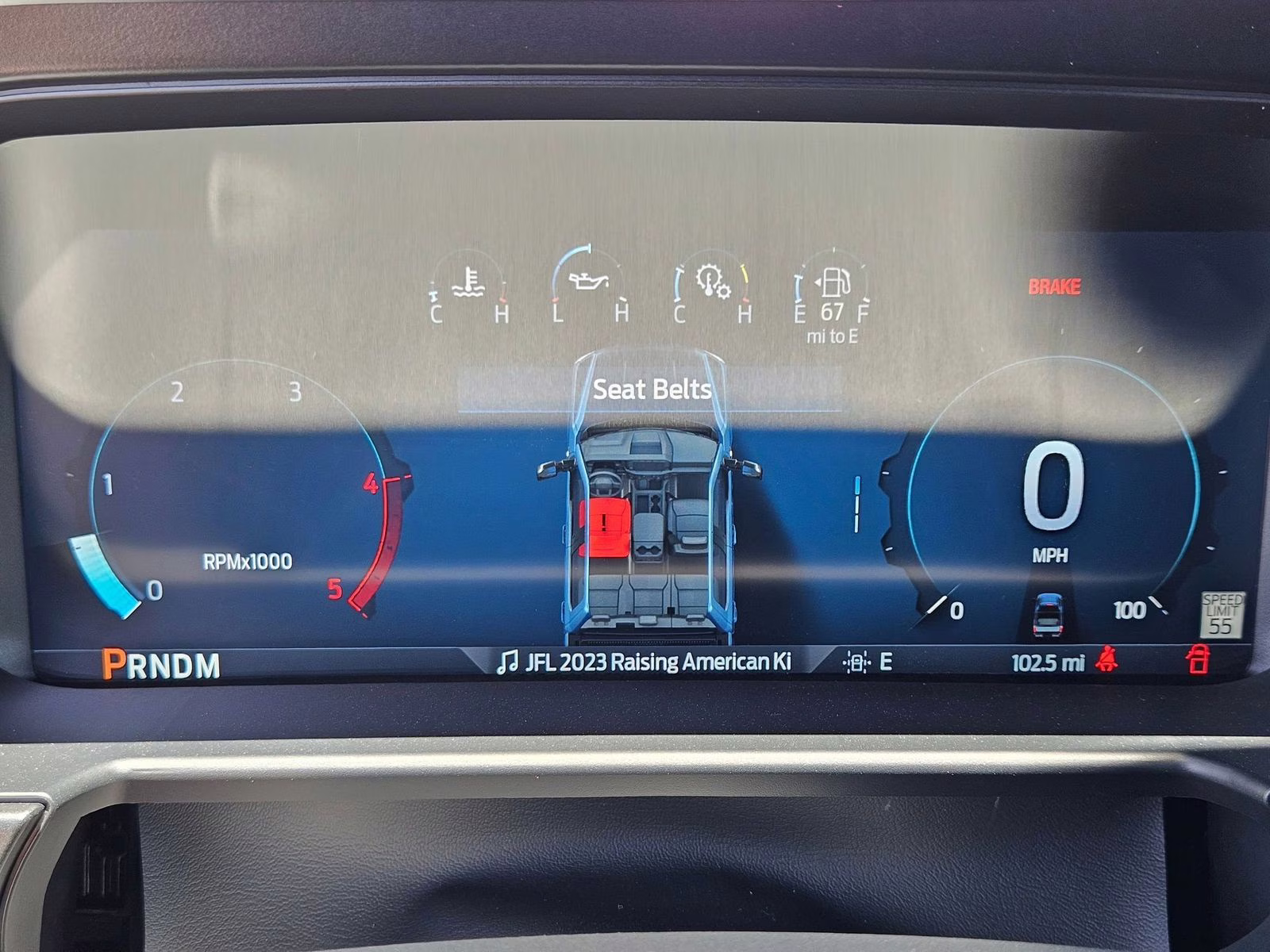 2025 White Metallic Ford Super Duty F-250 SRW Platinum 4X4 Truck