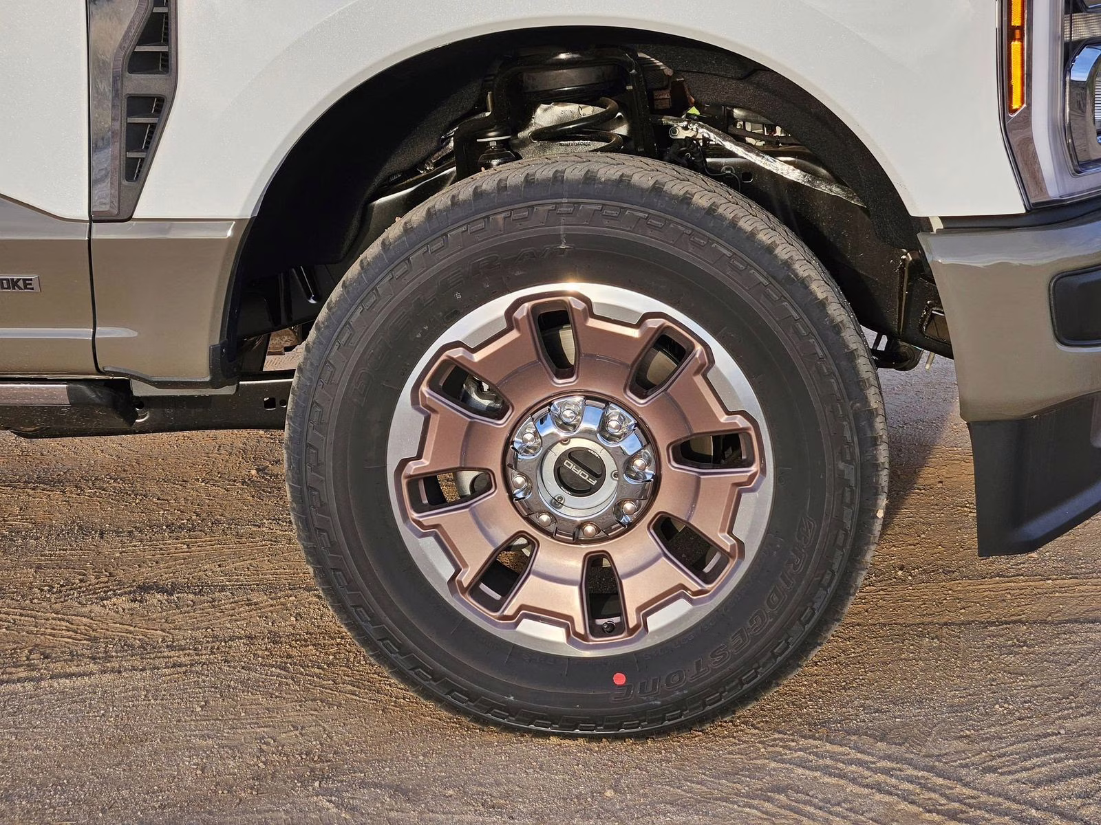 2026 Brown Ford Super Duty F-250 SRW King Ranch 4X4 Truck