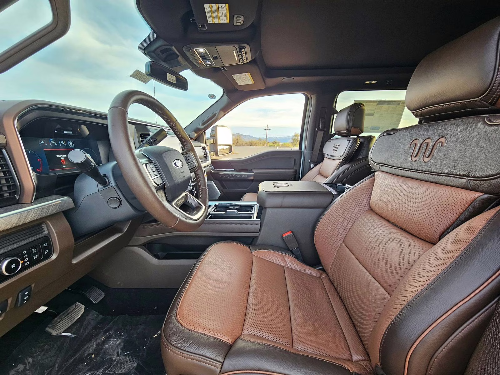 2026 Brown Ford Super Duty F-250 SRW King Ranch 4X4 Truck