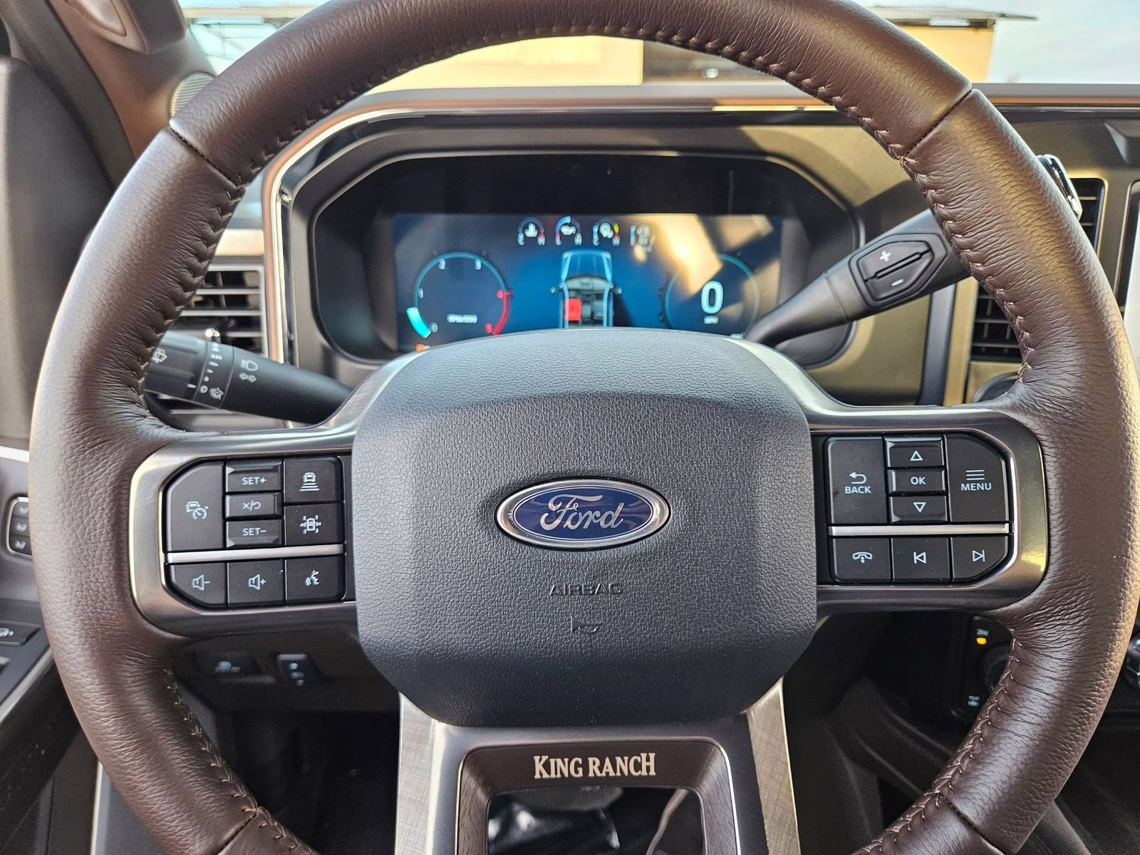 2026 Brown Ford Super Duty F-250 SRW King Ranch 4X4 Truck