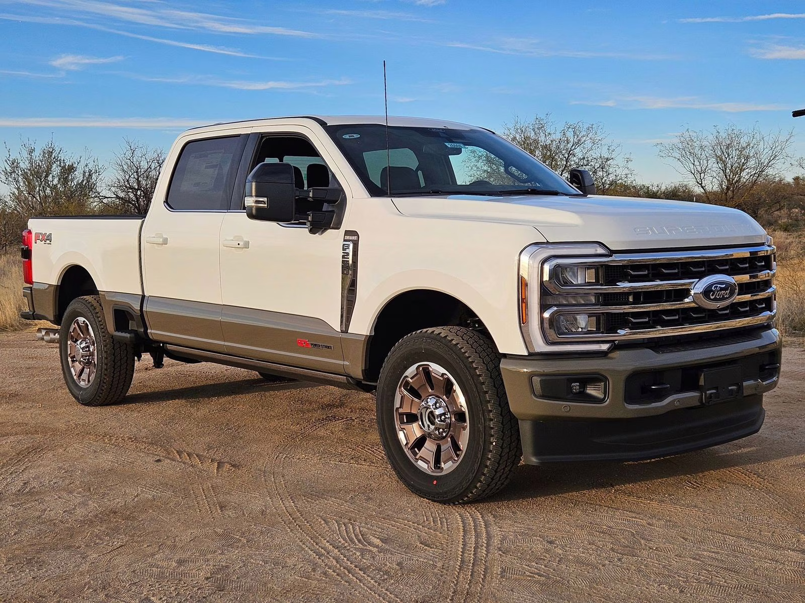 2026 Brown Ford Super Duty F-250 SRW King Ranch 4X4 Truck