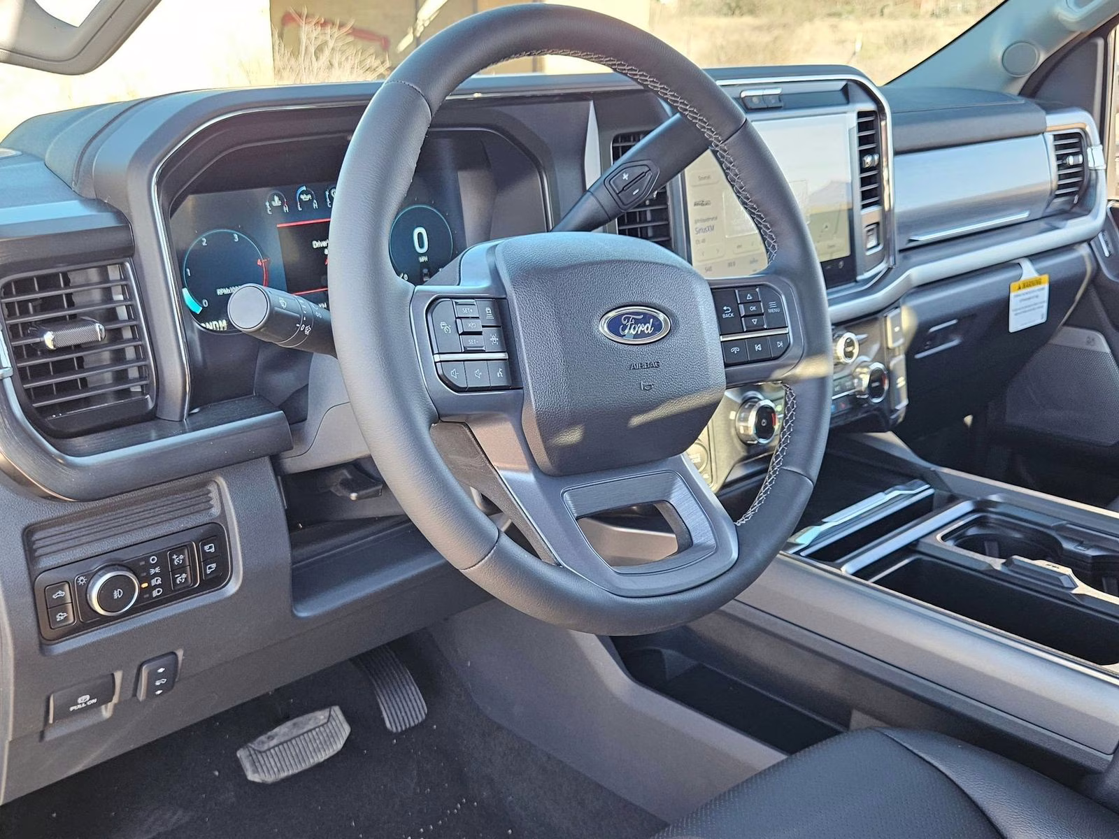 2026 Gray Metallic Ford Super Duty F-350 SRW Lariat 4X4 Truck