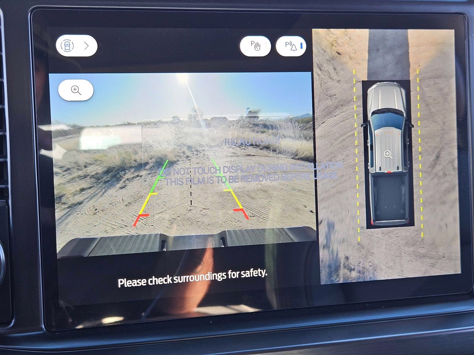 2026 Gray Metallic Ford Super Duty F-350 SRW Lariat 4X4 Truck