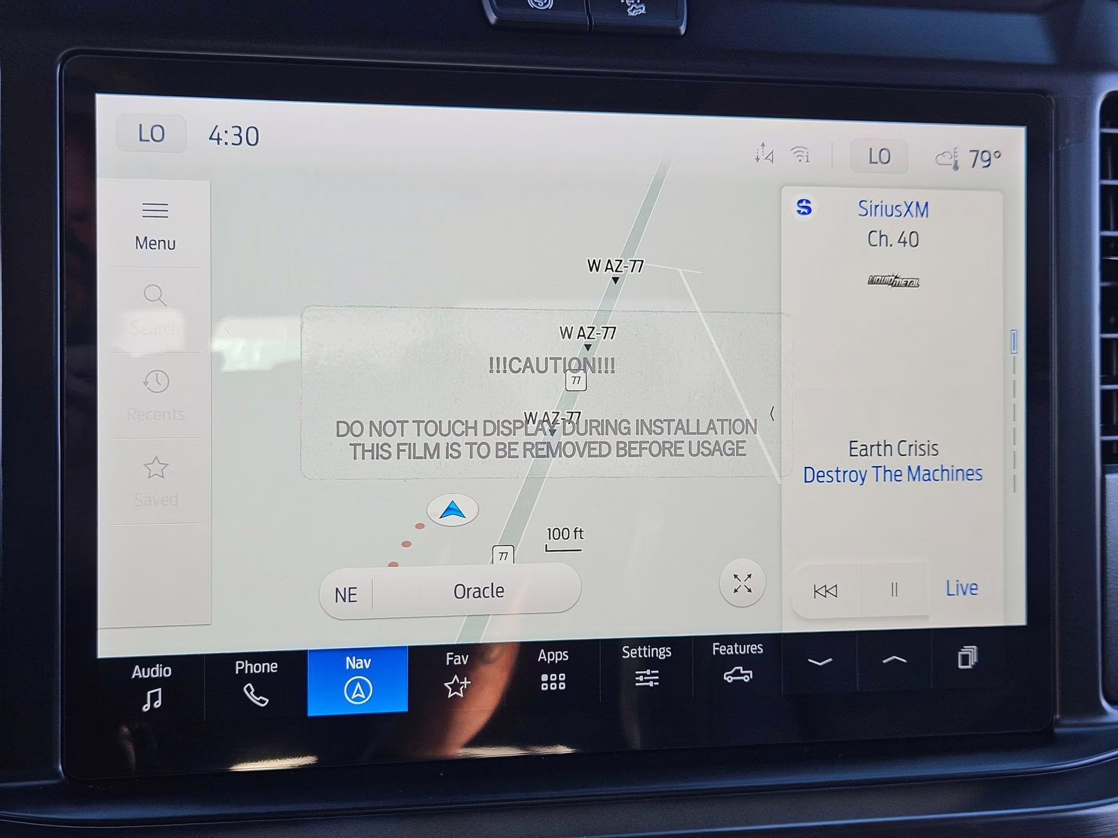 2026 Gray Metallic Ford Super Duty F-350 SRW Lariat 4X4 Truck