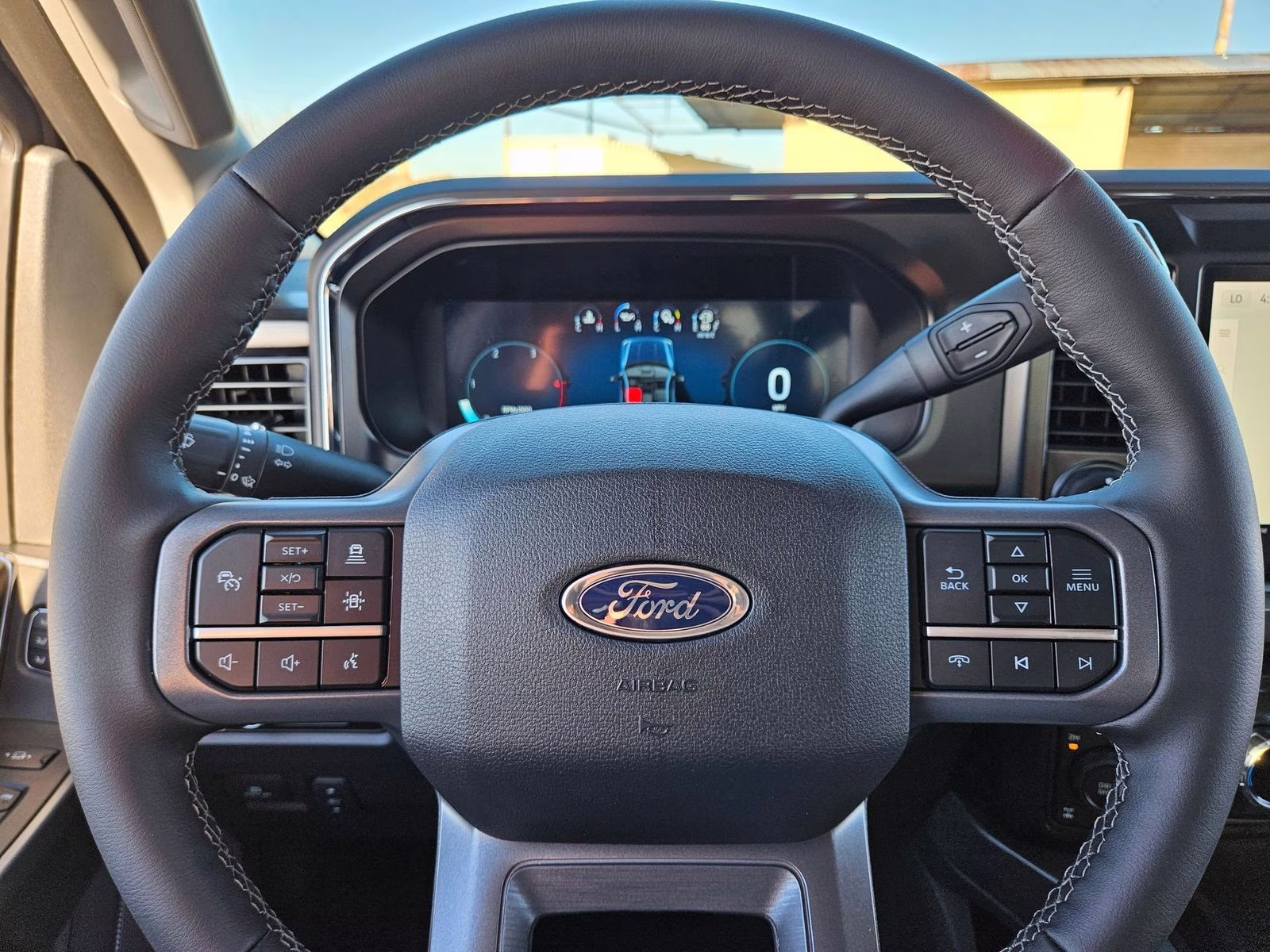 2026 Gray Metallic Ford Super Duty F-350 SRW Lariat 4X4 Truck