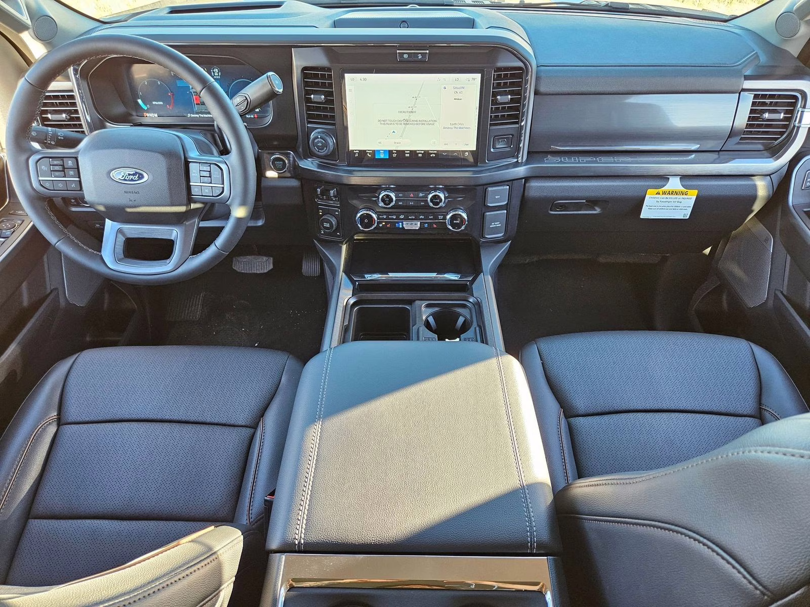 2026 Gray Metallic Ford Super Duty F-350 SRW Lariat 4X4 Truck