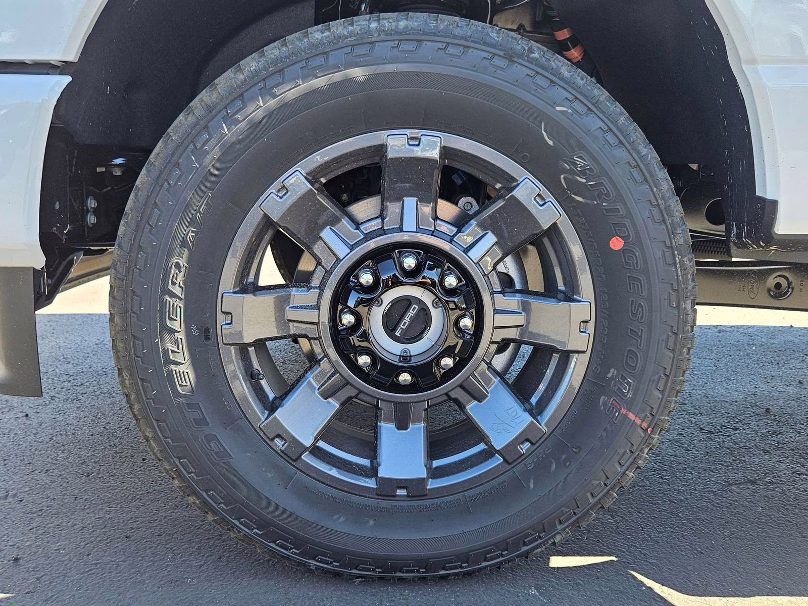 2026 Oxford White Ford Super Duty F-350 SRW XL 4X4 Truck