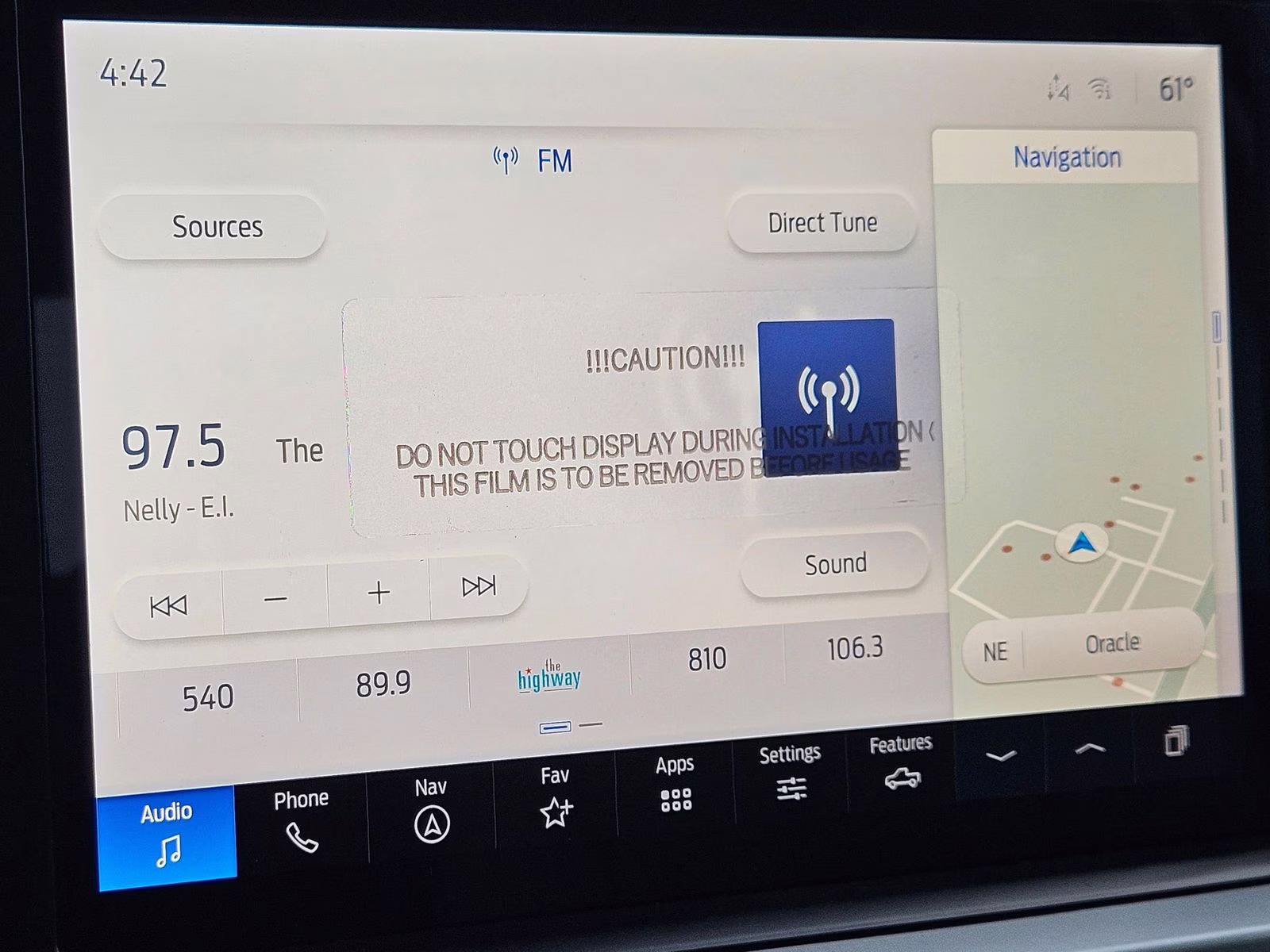 2026 Oxford White Ford Super Duty F-350 SRW XLT 4X4 Truck