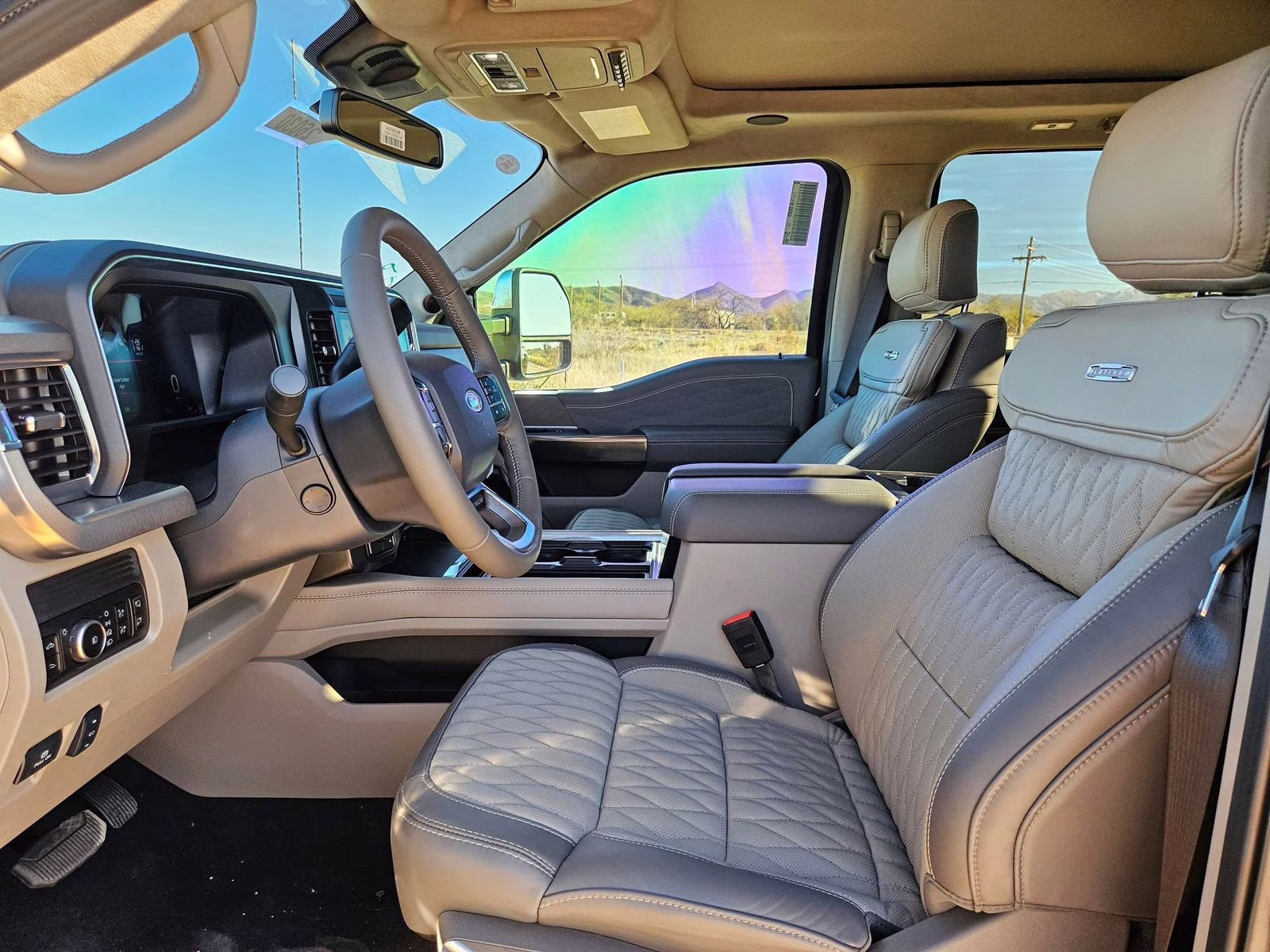 2026 Black Metallic Ford Super Duty F-350 DRW Platinum 4X4 Truck