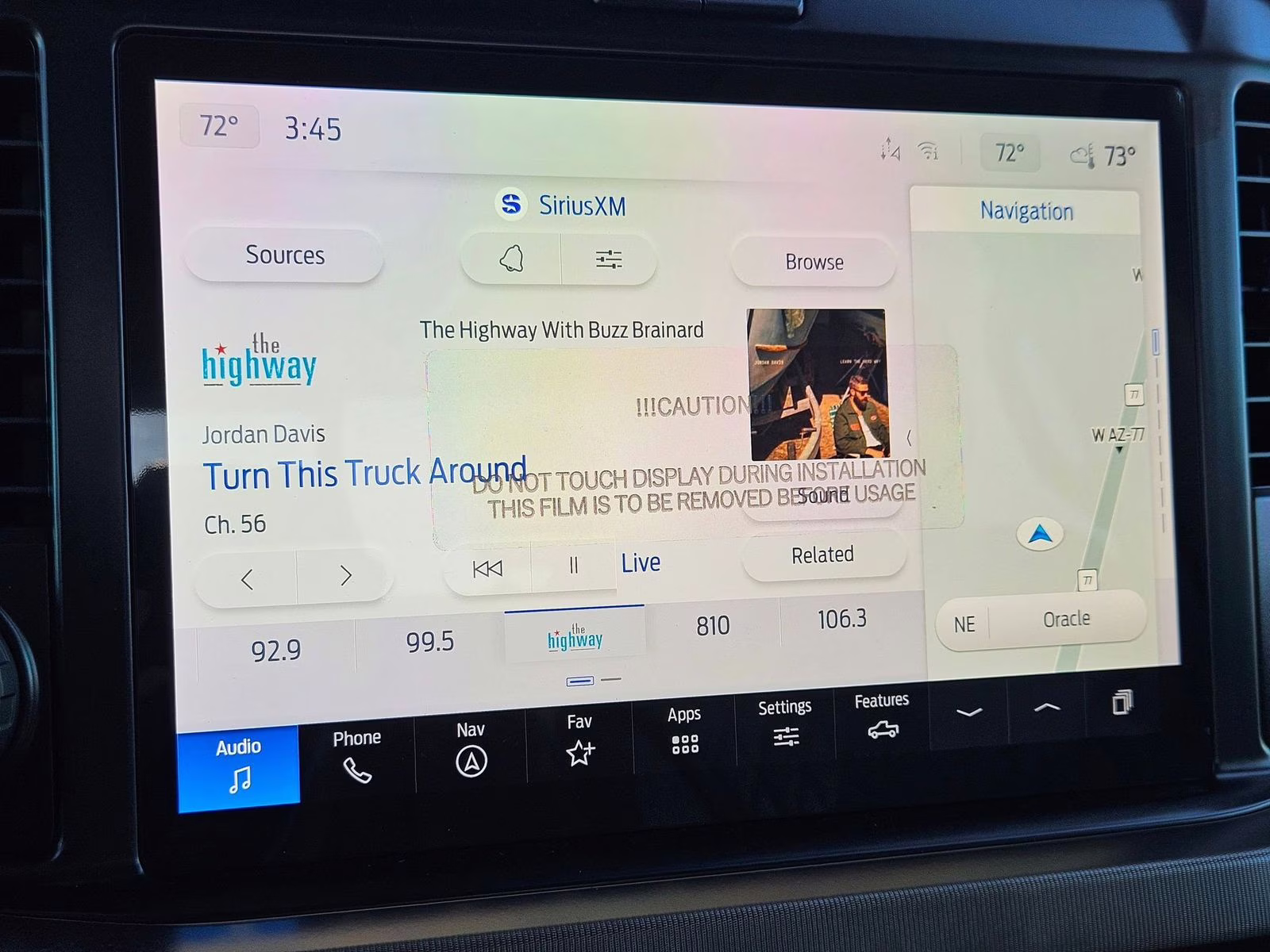 2026 Black Metallic Ford Super Duty F-350 DRW Platinum 4X4 Truck