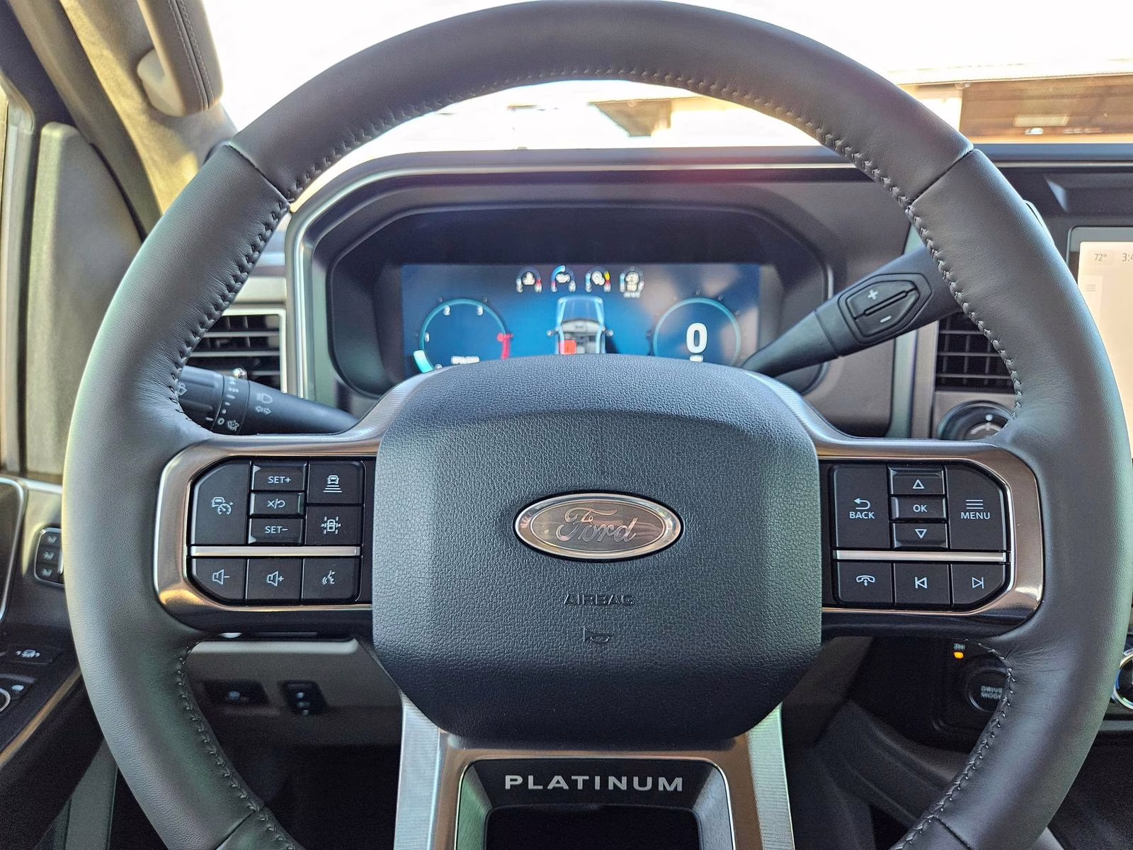 2026 Black Metallic Ford Super Duty F-350 DRW Platinum 4X4 Truck