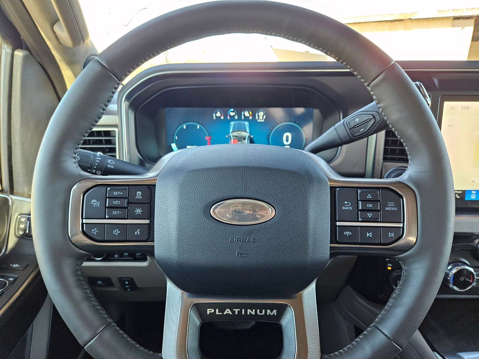 2026 Gray Metallic Ford Super Duty F-350 DRW Platinum 4X4 Truck