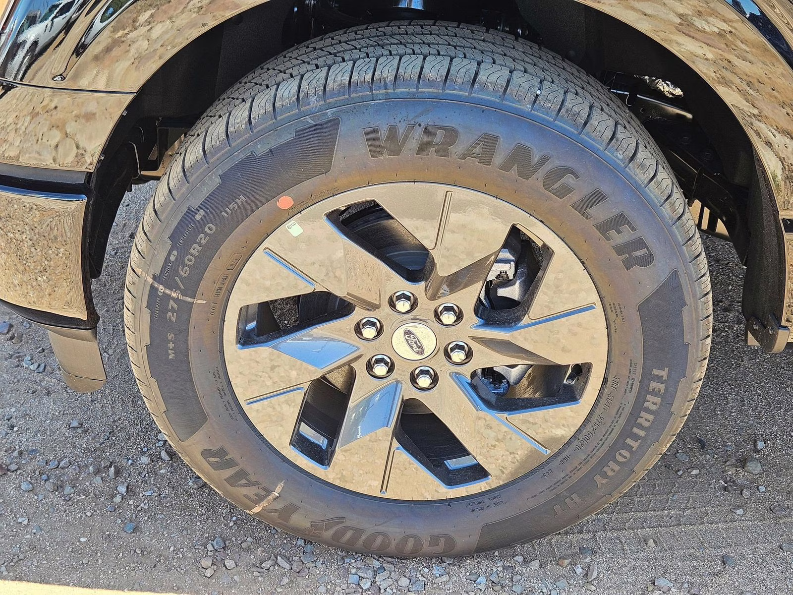 2025 Black Metallic Ford F-150 STX RWD Truck