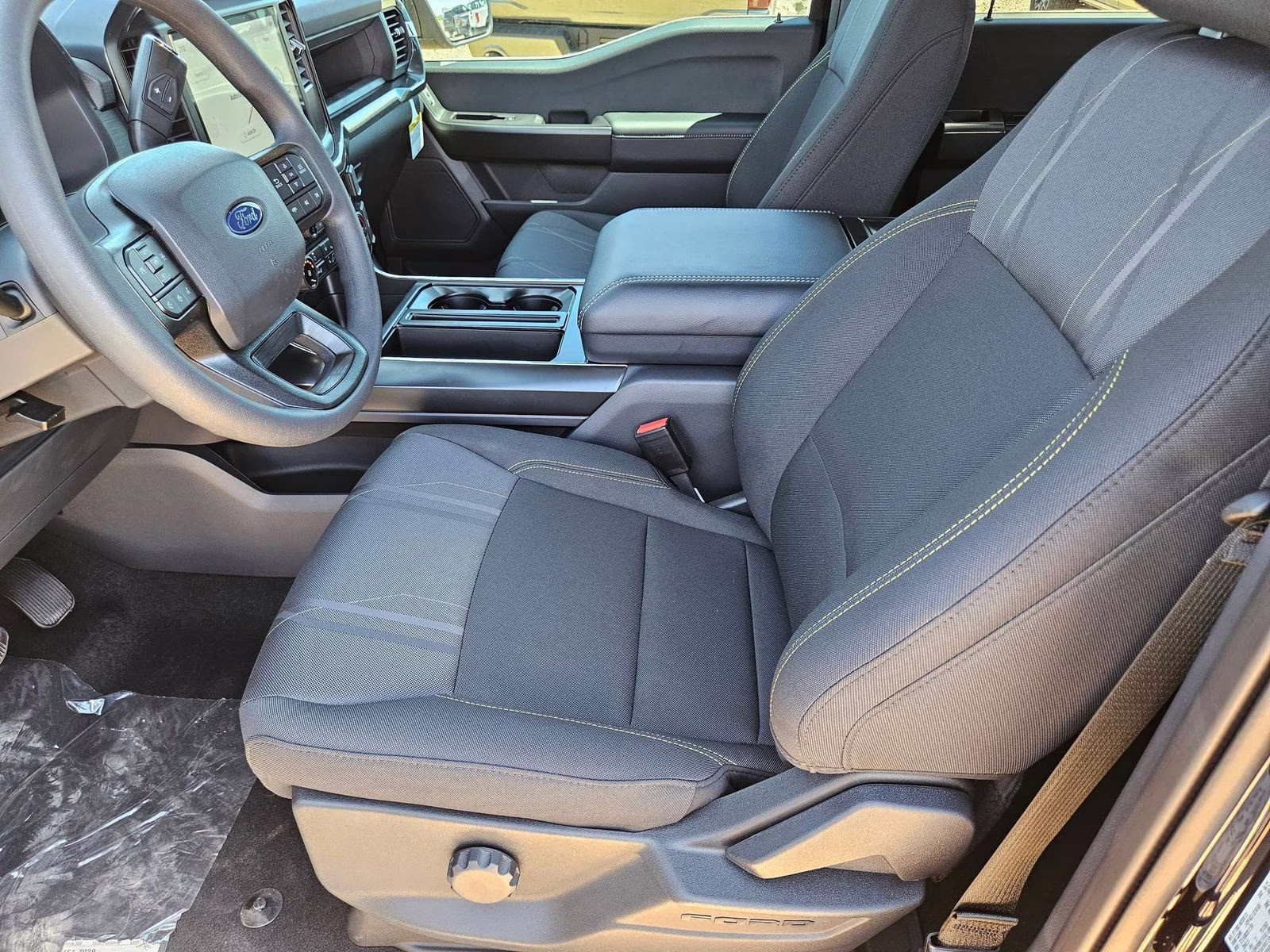 2025 Black Metallic Ford F-150 STX RWD Truck