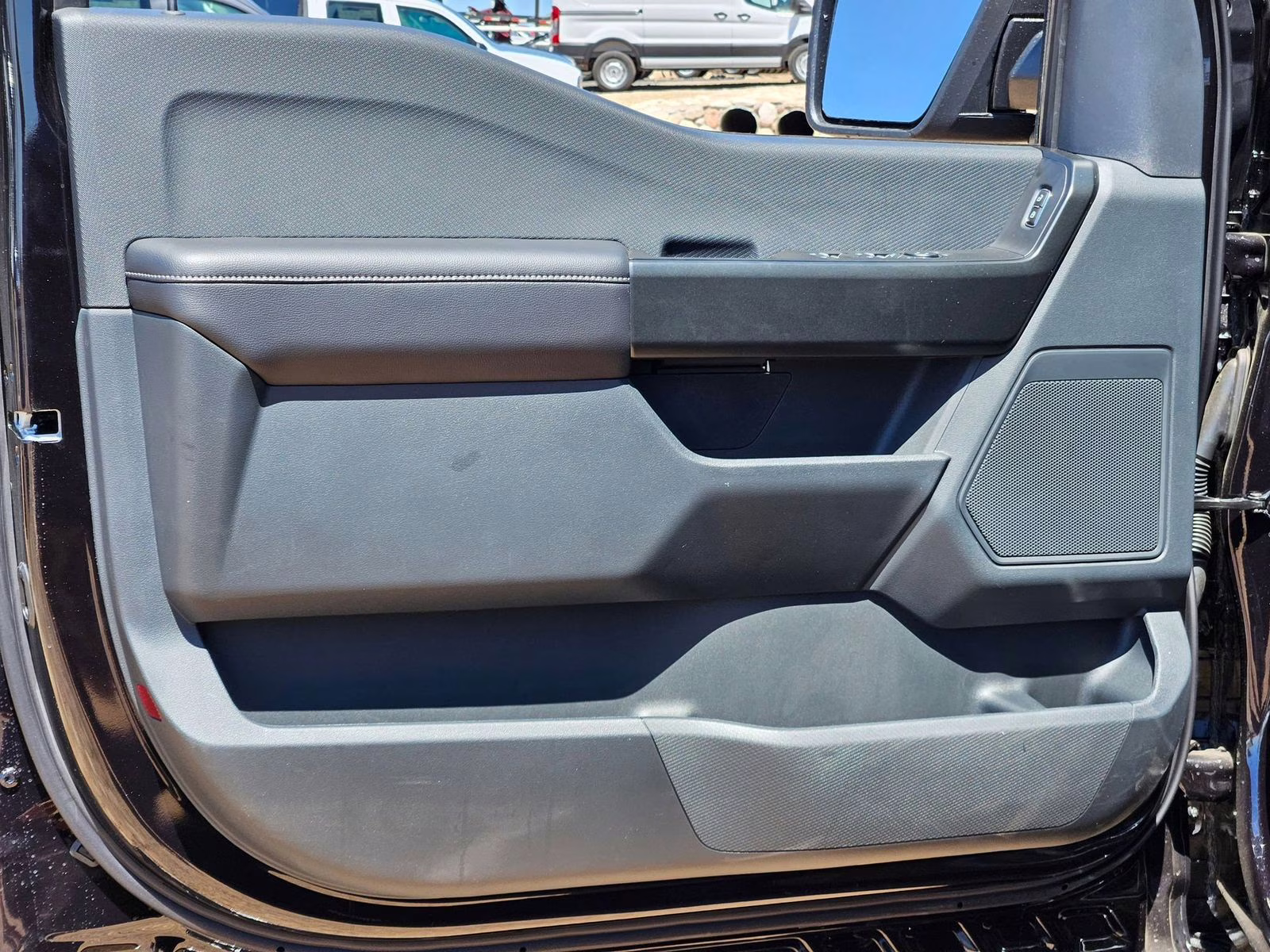 2025 Black Metallic Ford F-150 STX RWD Truck