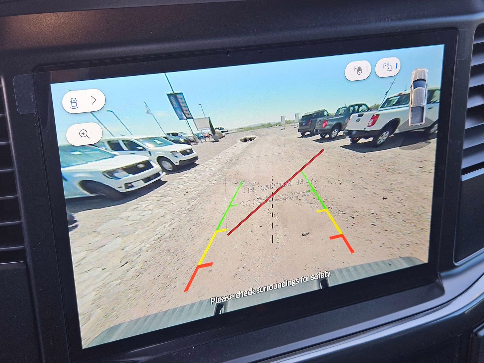 2025 Black Metallic Ford F-150 STX RWD Truck