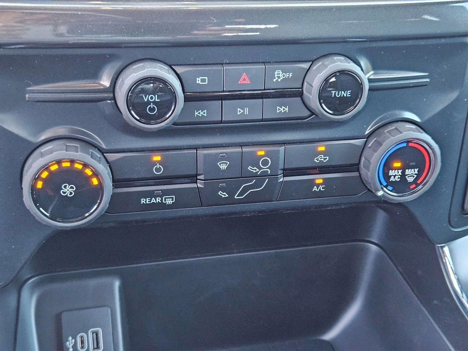 2025 Black Metallic Ford F-150 STX RWD Truck