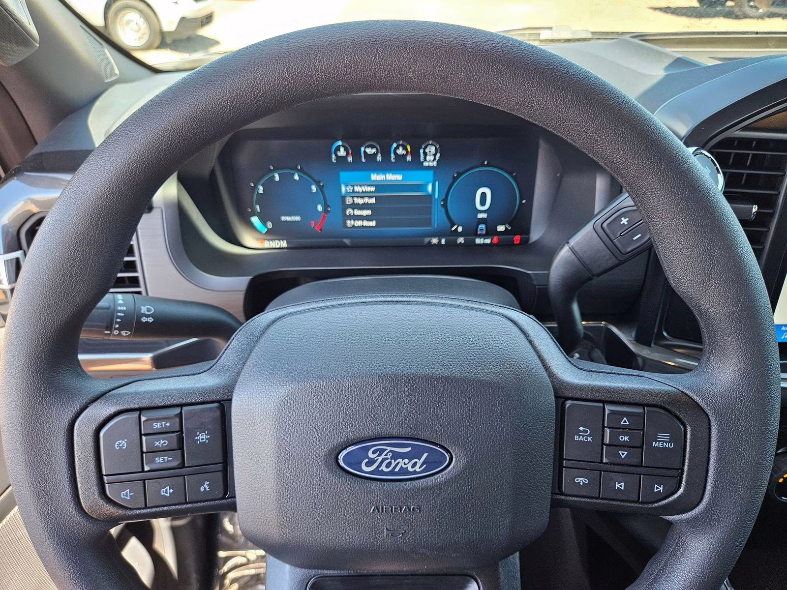 2025 Black Metallic Ford F-150 STX RWD Truck