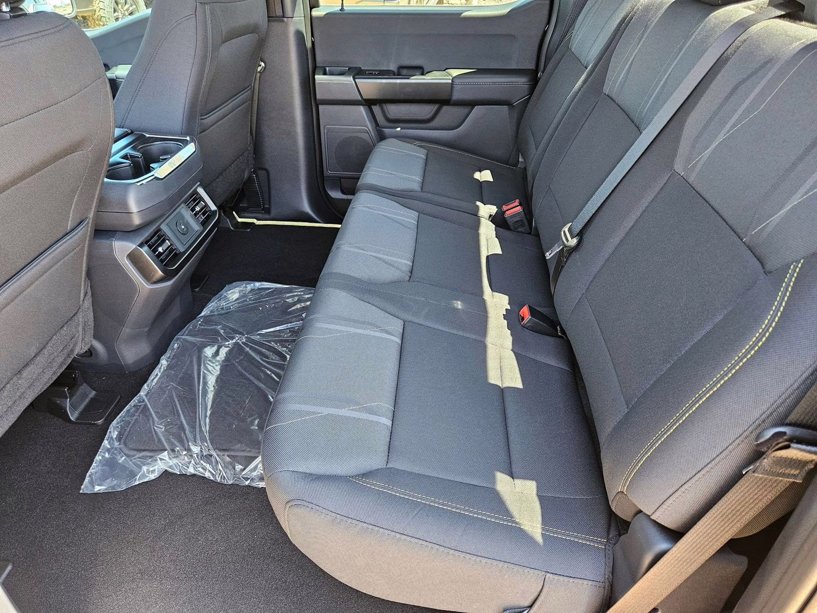 2025 Black Metallic Ford F-150 STX RWD Truck