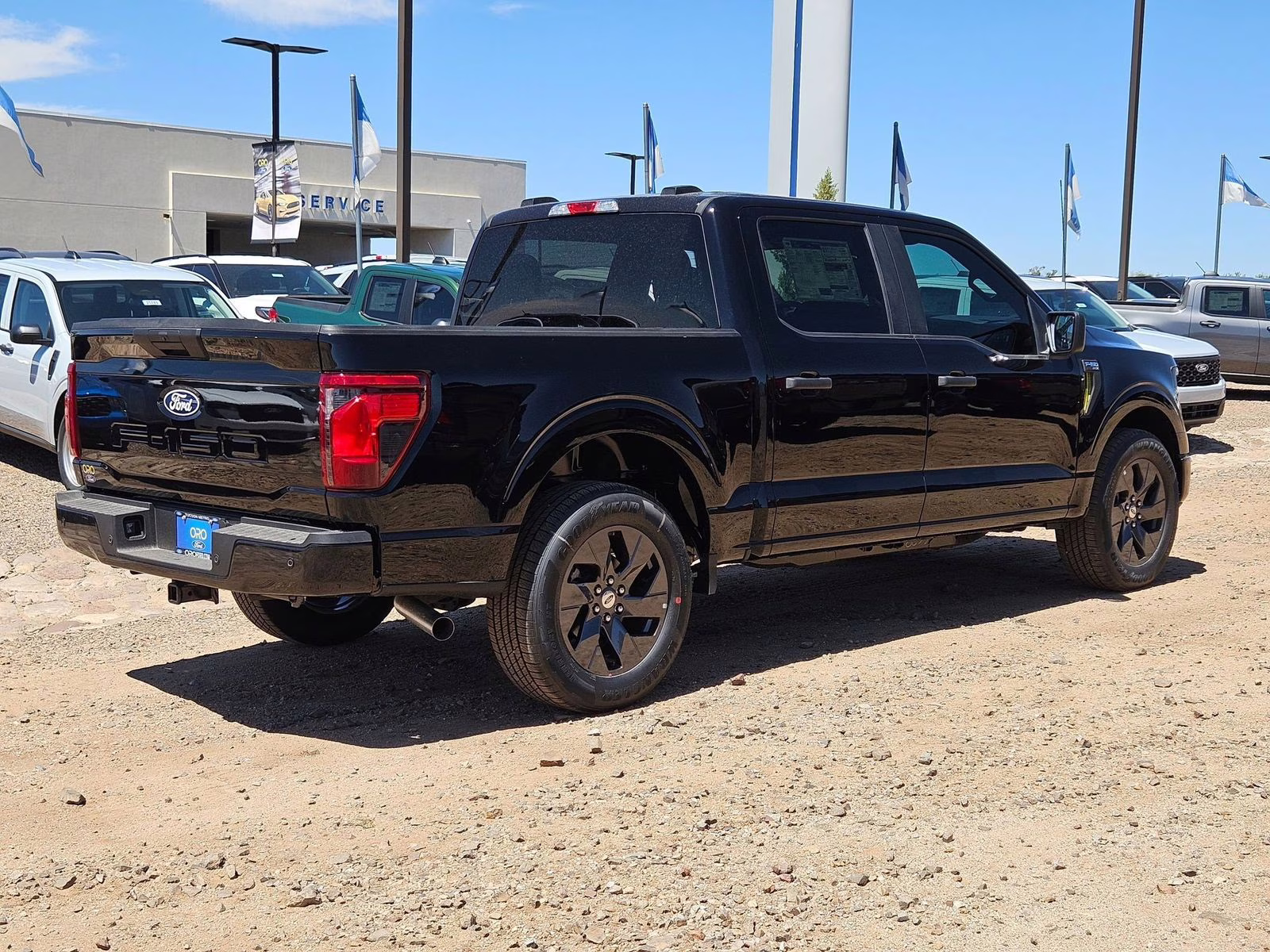 2025 Black Metallic Ford F-150 STX RWD Truck