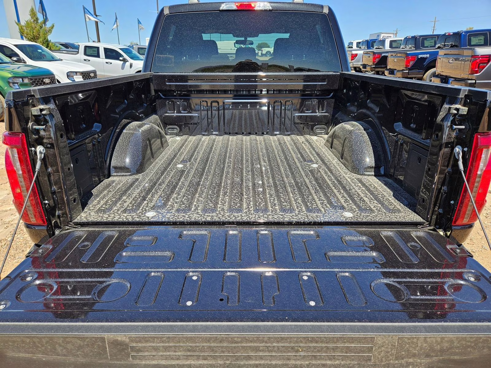 2025 Black Metallic Ford F-150 STX RWD Truck