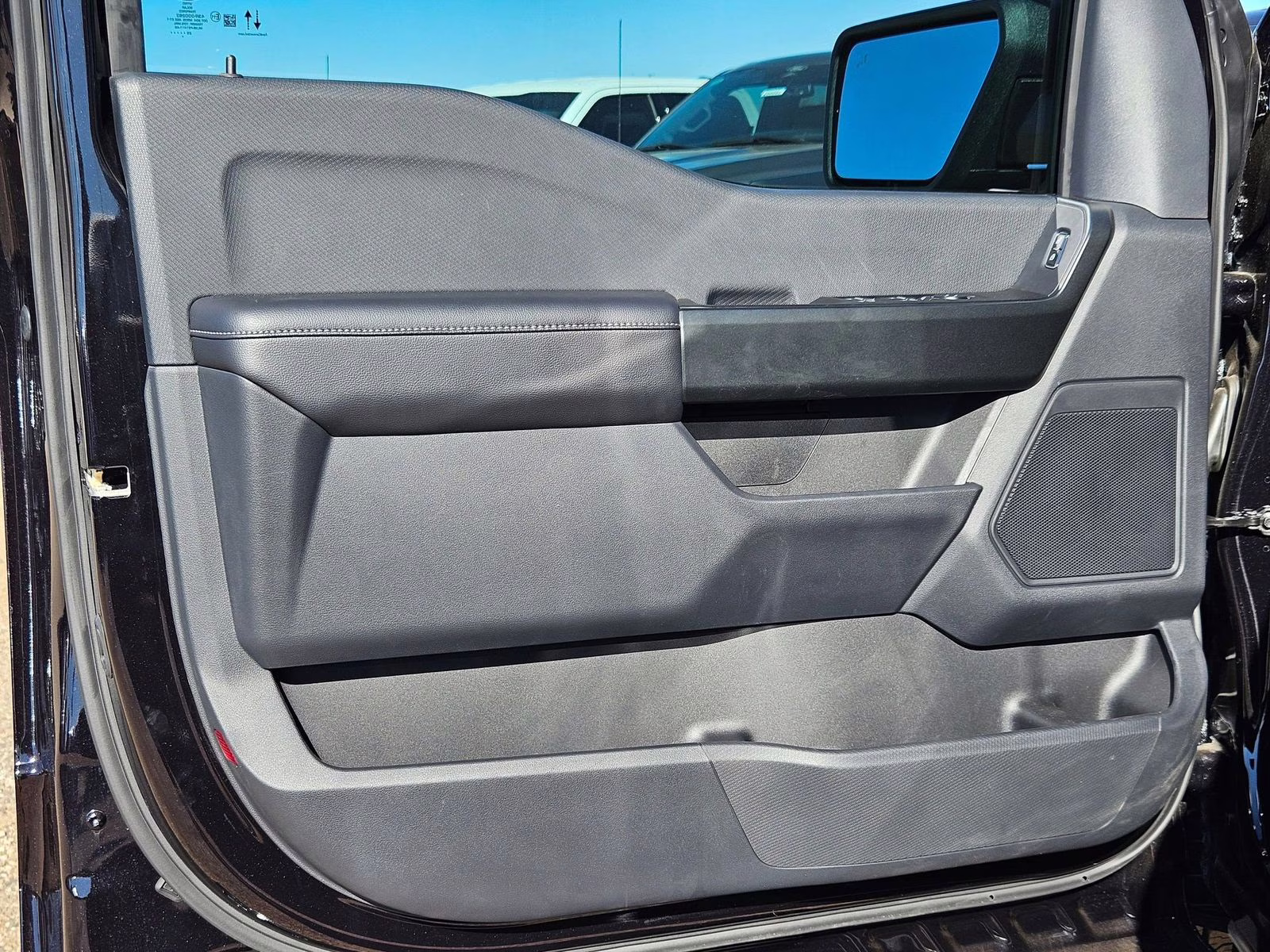 2025 Black Metallic Ford F-150 STX RWD Truck