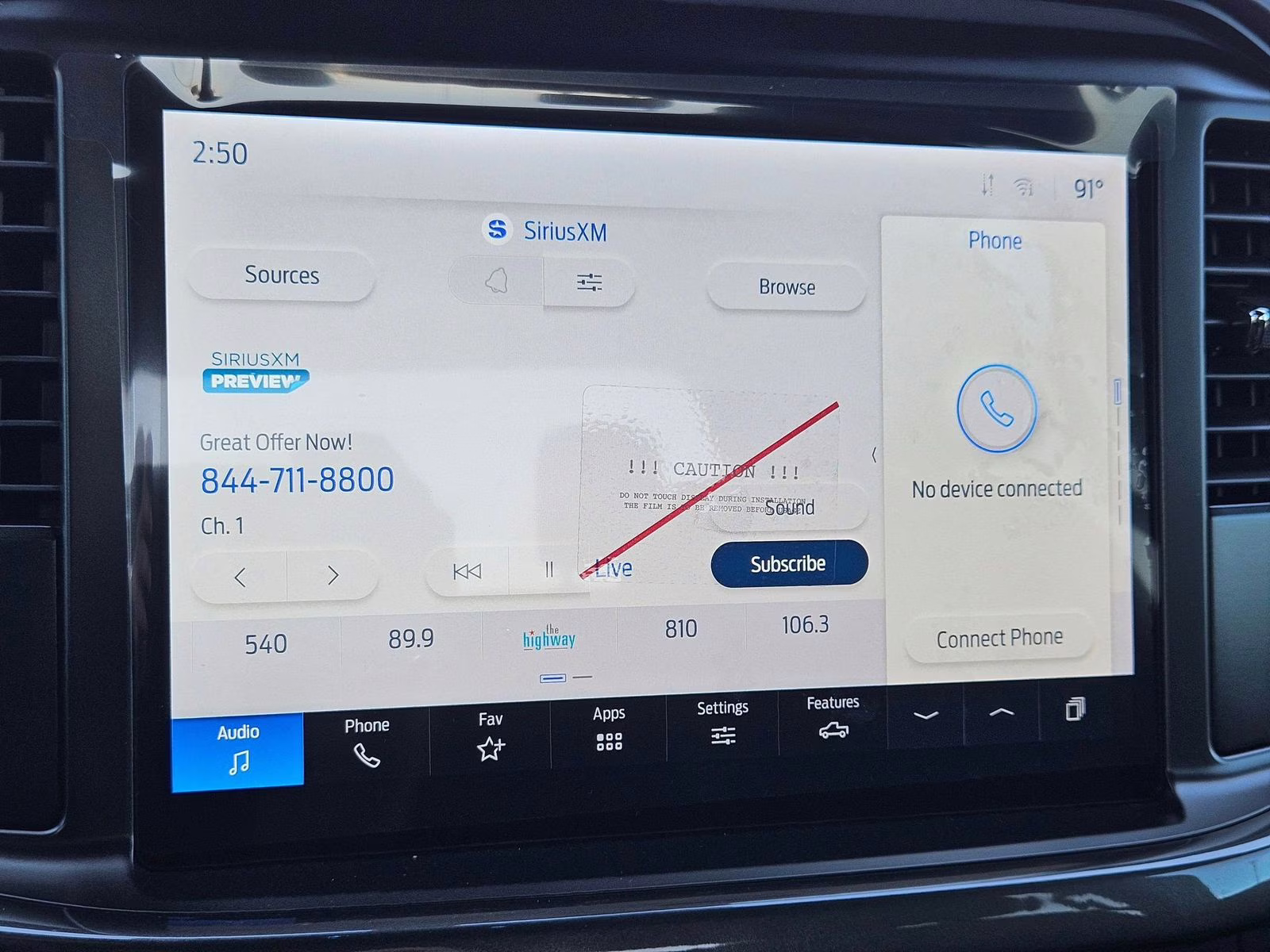 2025 Black Metallic Ford F-150 STX RWD Truck