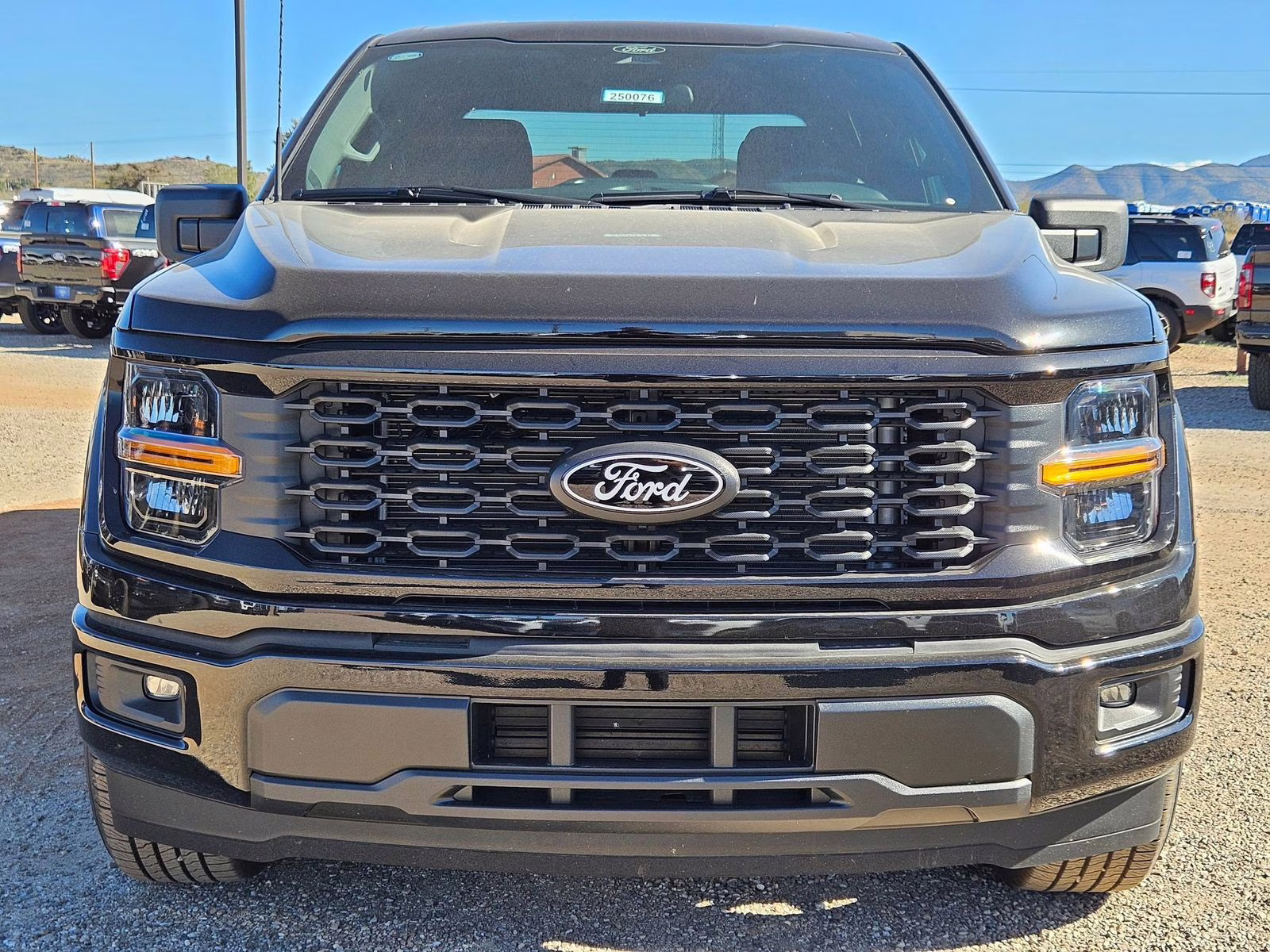 2025 Black Metallic Ford F-150 STX RWD Truck