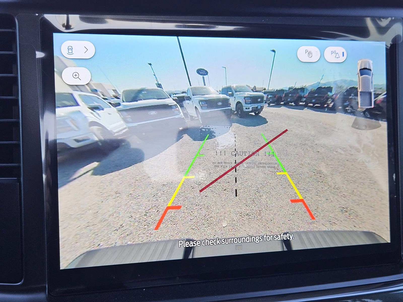 2025 Black Metallic Ford F-150 STX RWD Truck