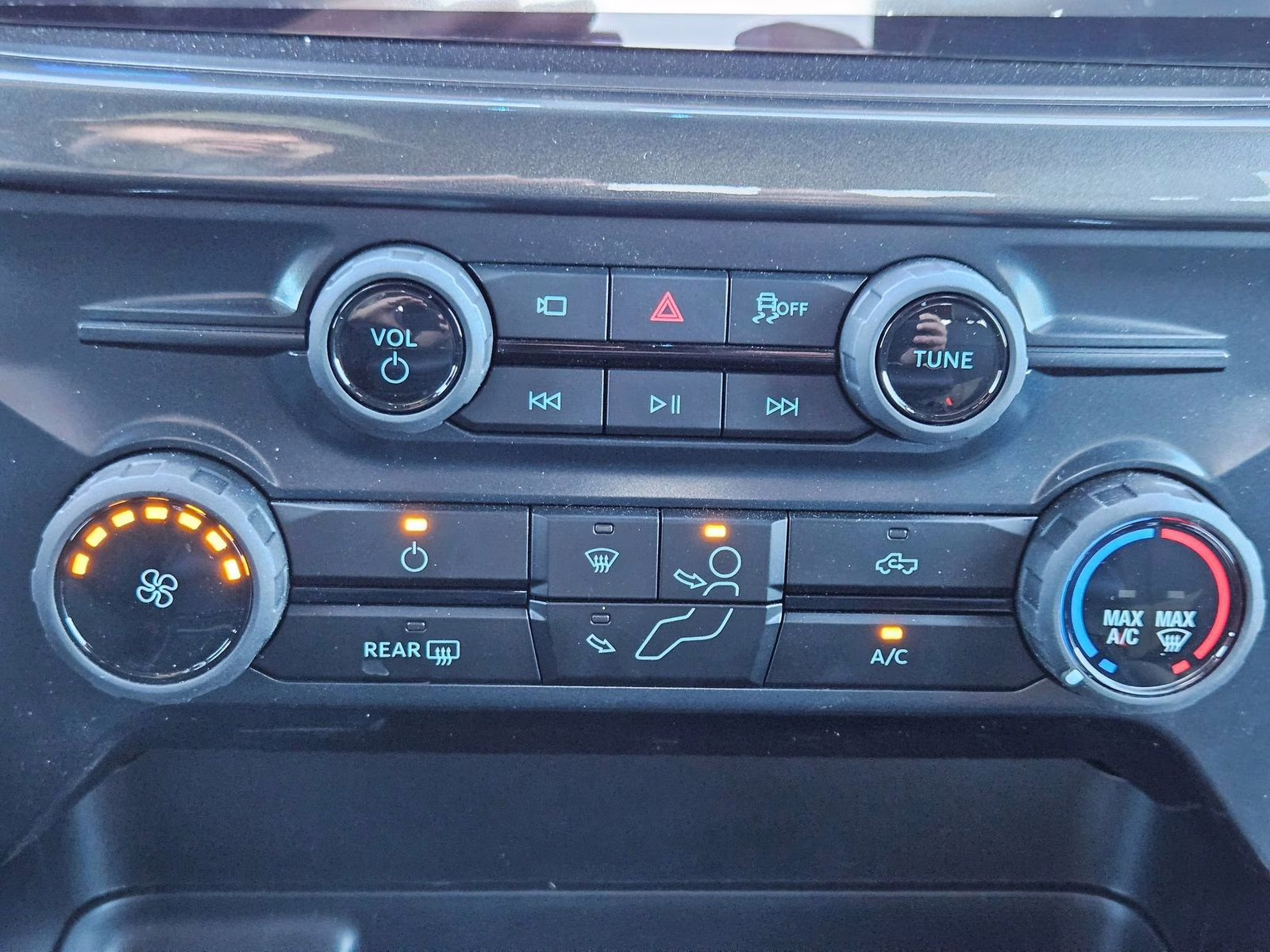 2025 Black Metallic Ford F-150 STX RWD Truck