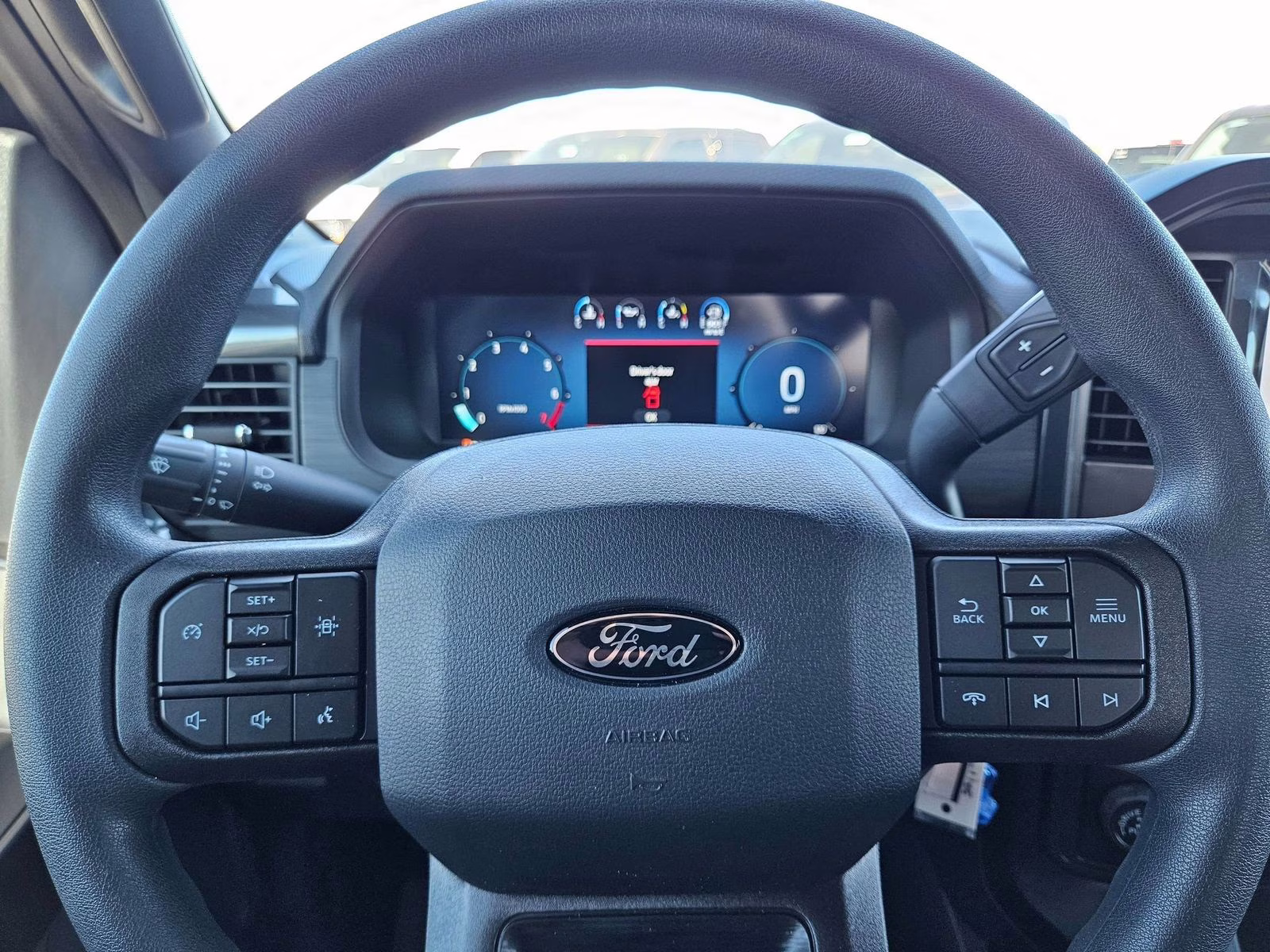 2025 Black Metallic Ford F-150 STX RWD Truck