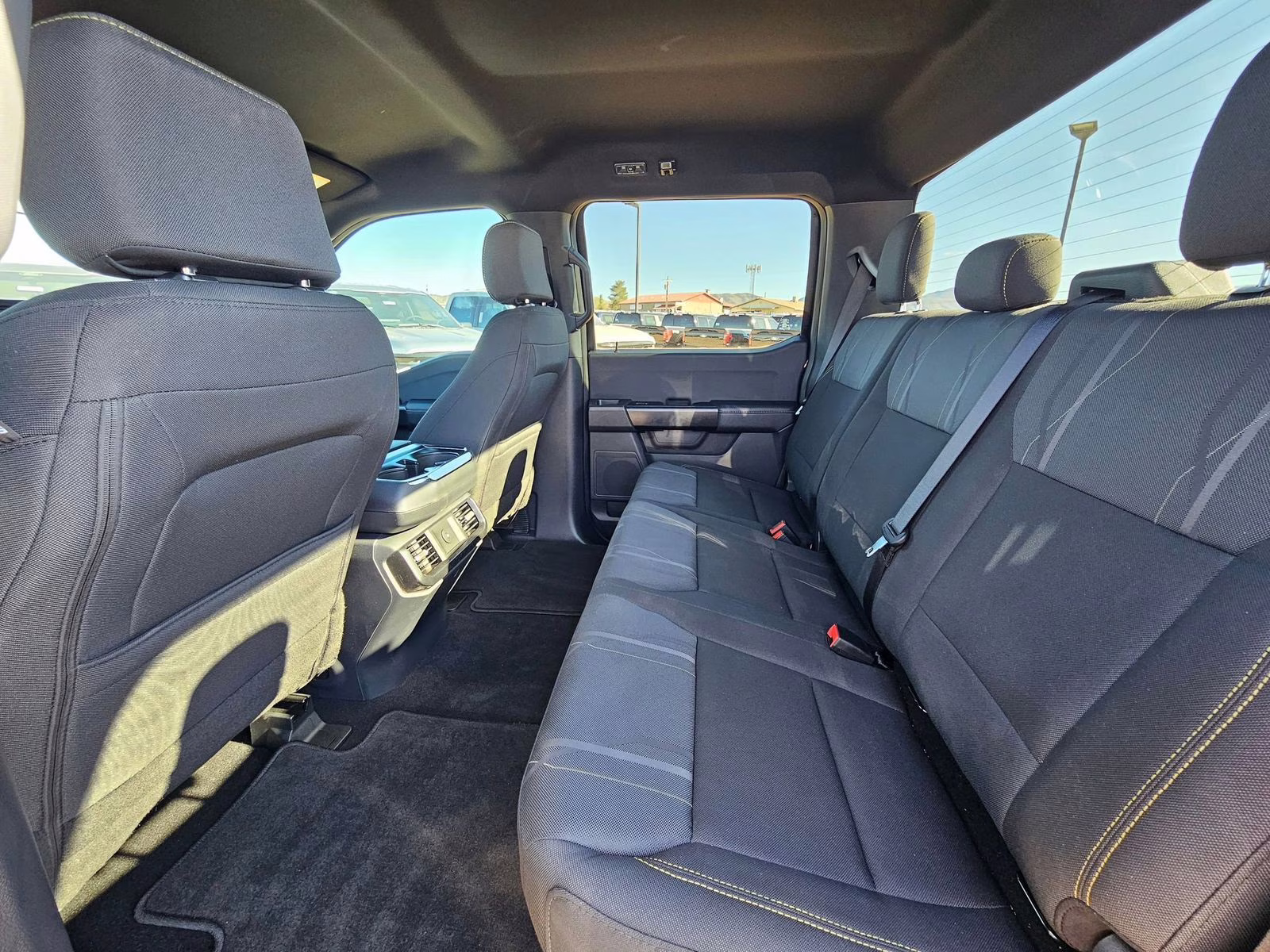 2025 Black Metallic Ford F-150 STX RWD Truck