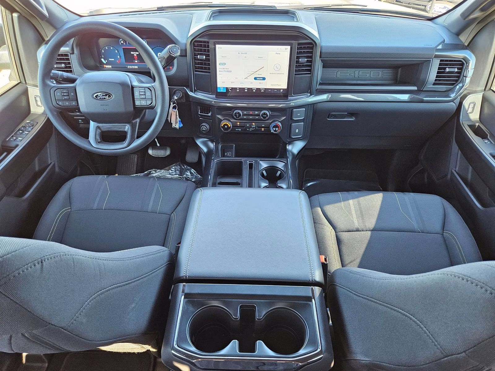 2025 Black Metallic Ford F-150 STX RWD Truck