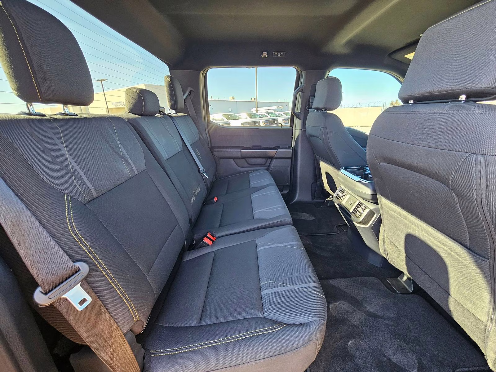 2025 Black Metallic Ford F-150 STX RWD Truck