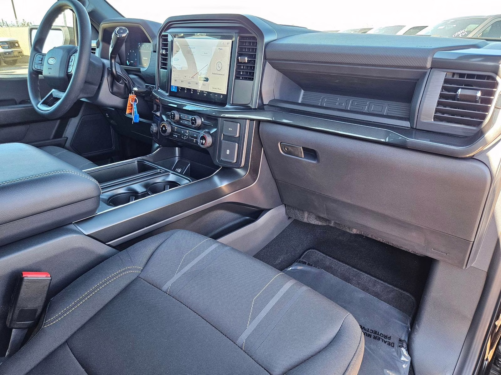 2025 Black Metallic Ford F-150 STX RWD Truck