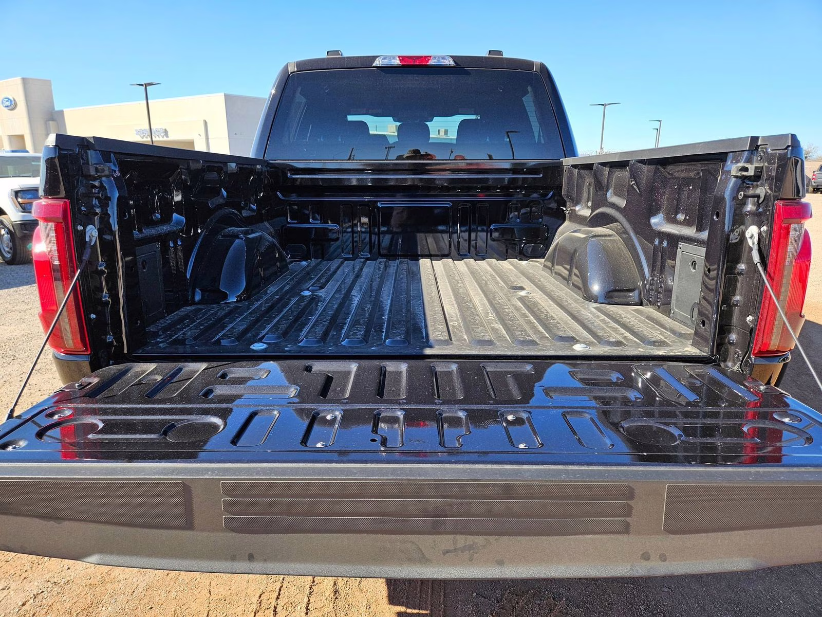 2025 Black Metallic Ford F-150 STX RWD Truck