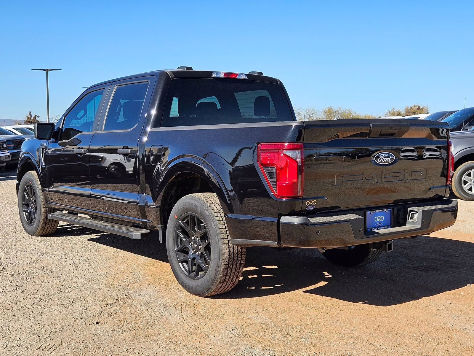 2025 Black Metallic Ford F-150 STX RWD Truck