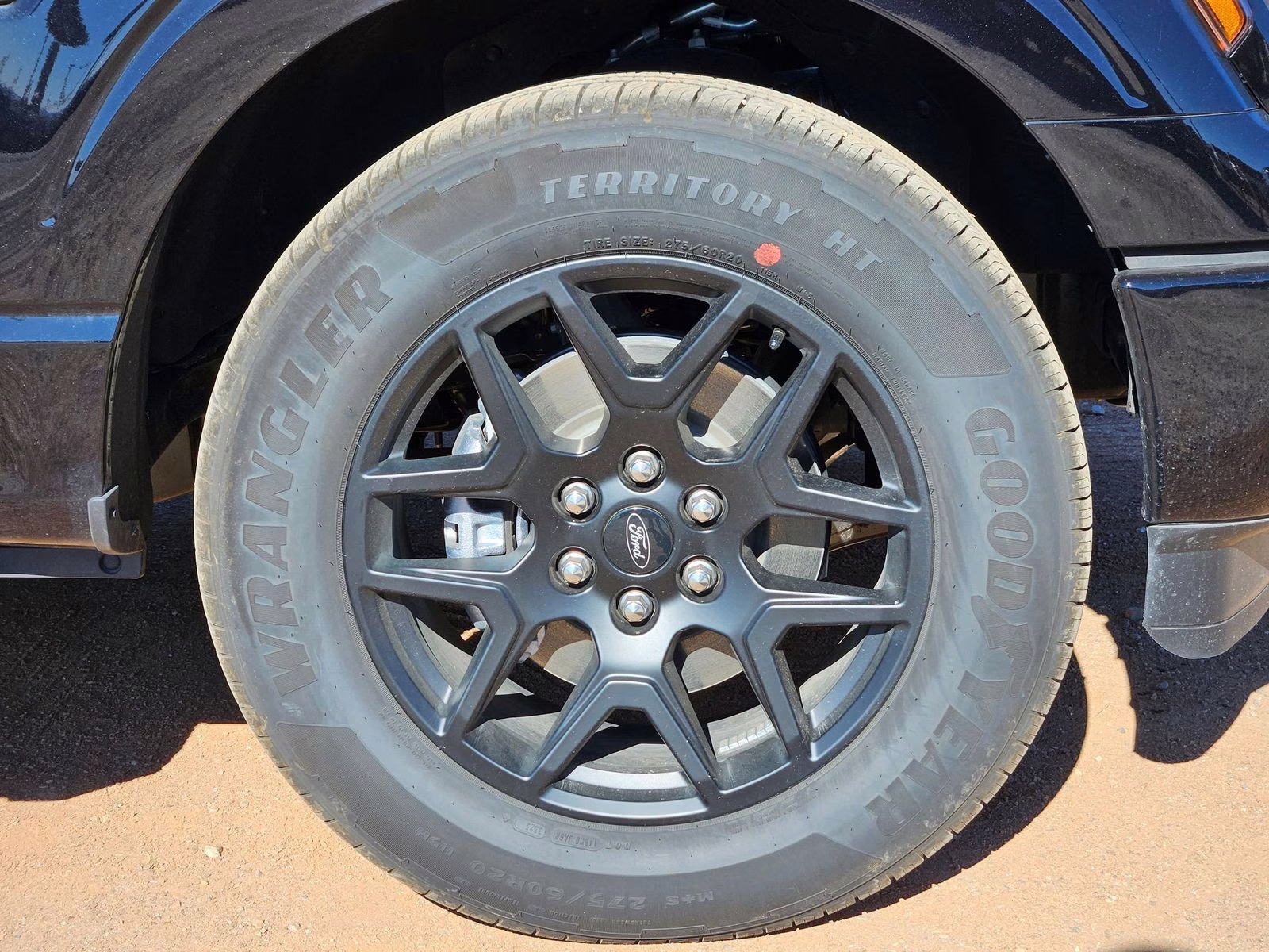 2025 Black Metallic Ford F-150 STX RWD Truck