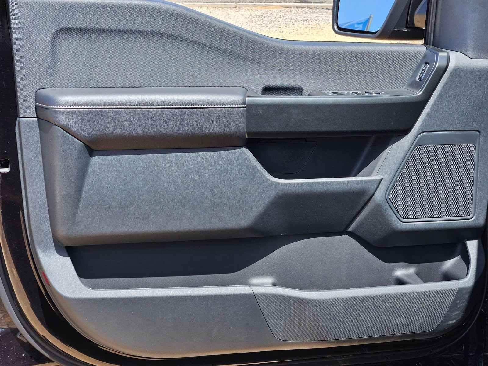 2025 Black Metallic Ford F-150 STX 4X4 Truck