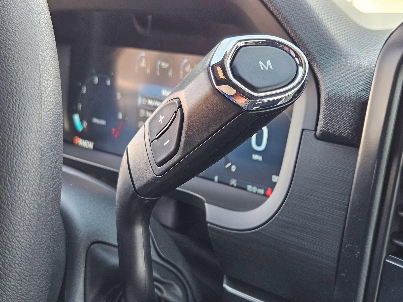 2025 Black Metallic Ford F-150 STX 4X4 Truck