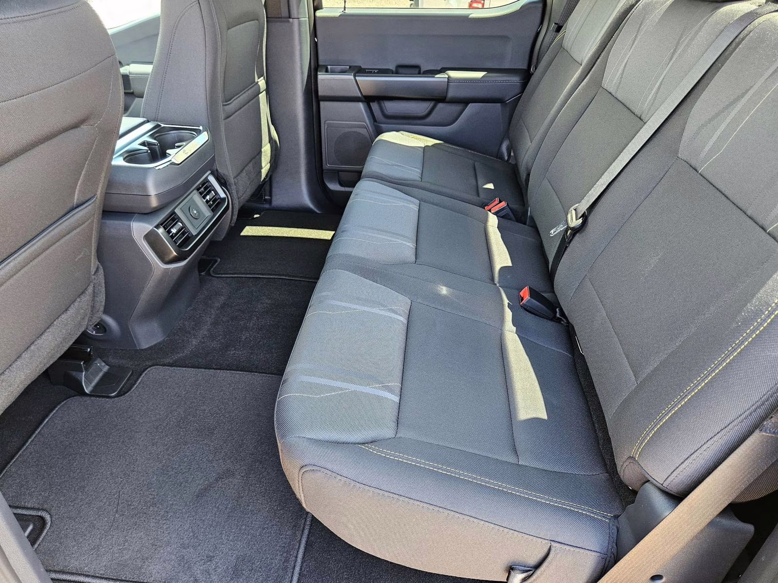 2025 Black Metallic Ford F-150 STX 4X4 Truck