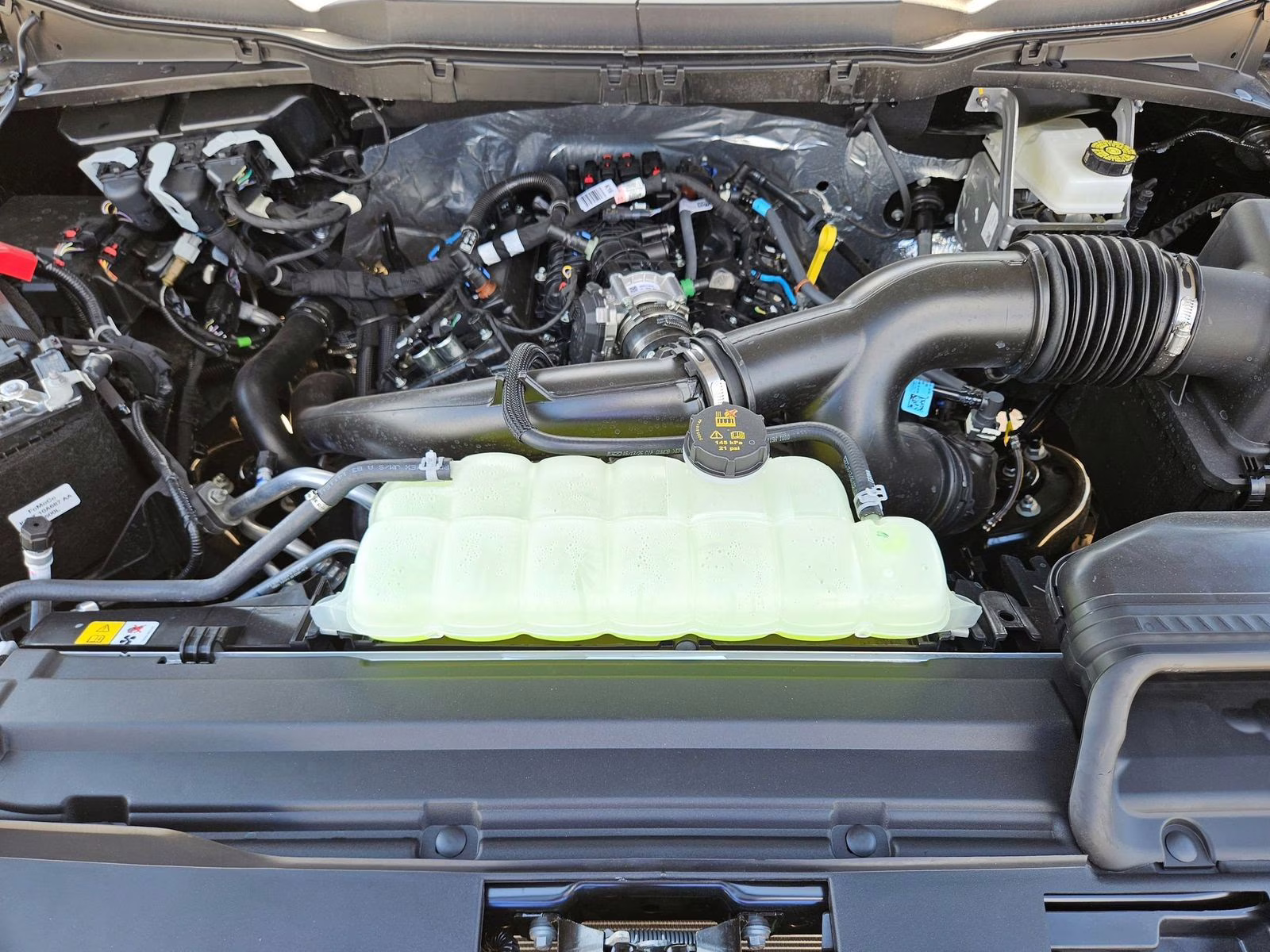 2025 Black Metallic Ford F-150 STX 4X4 Truck