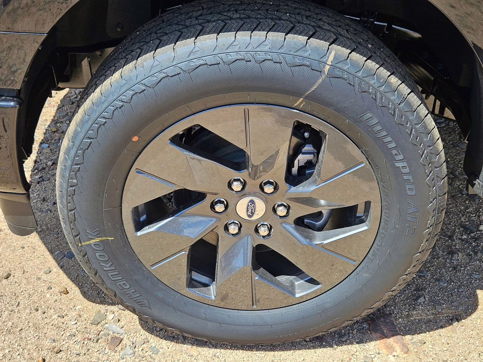 2025 Black Metallic Ford F-150 STX 4X4 Truck